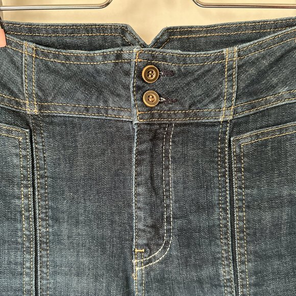 ANTHROPOLOGIE - Pilcro and the Letterpress – High-Rise Bootcut Jeans - Size 29 - Picture 6 of 13